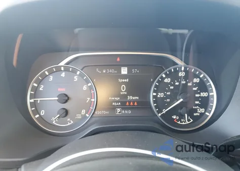 2021 Nissan Titan Sv из США, поврежденный, VIN 1N6AA1EF4MN517375